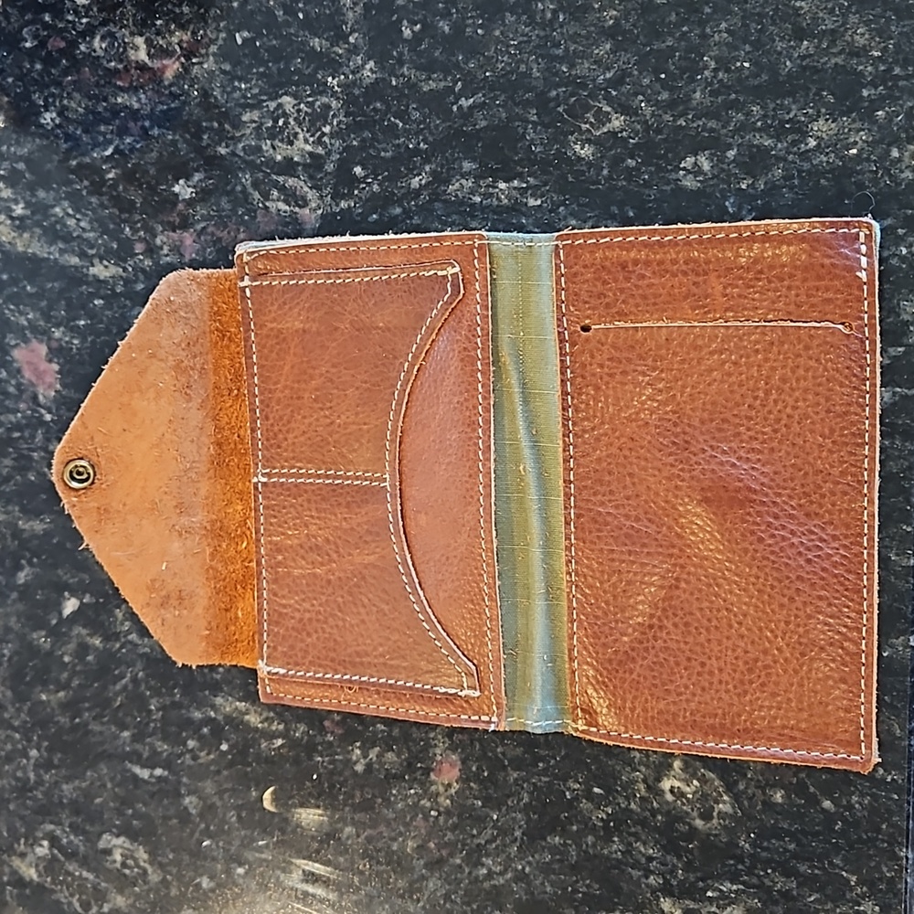 Leather Rancher Snap Wallet - Picture 2 of 4